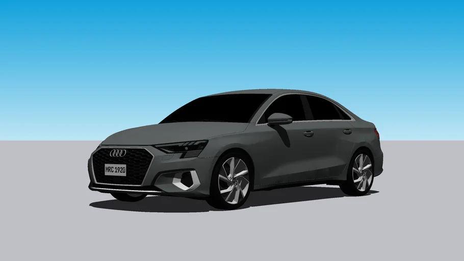 2021 Audi A3 35TFSI - - 3D Warehouse