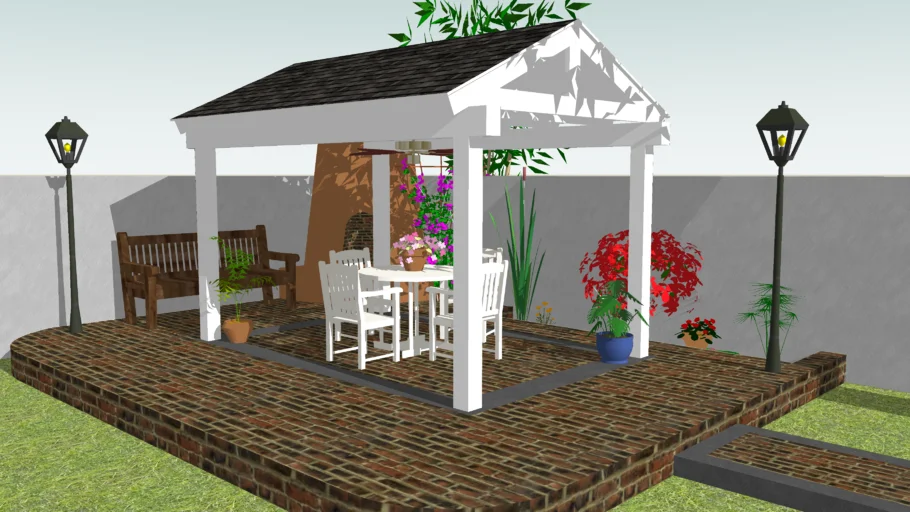 Gazebo 3d Warehouse 