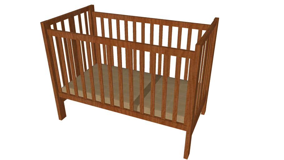 crib | 3D Warehouse