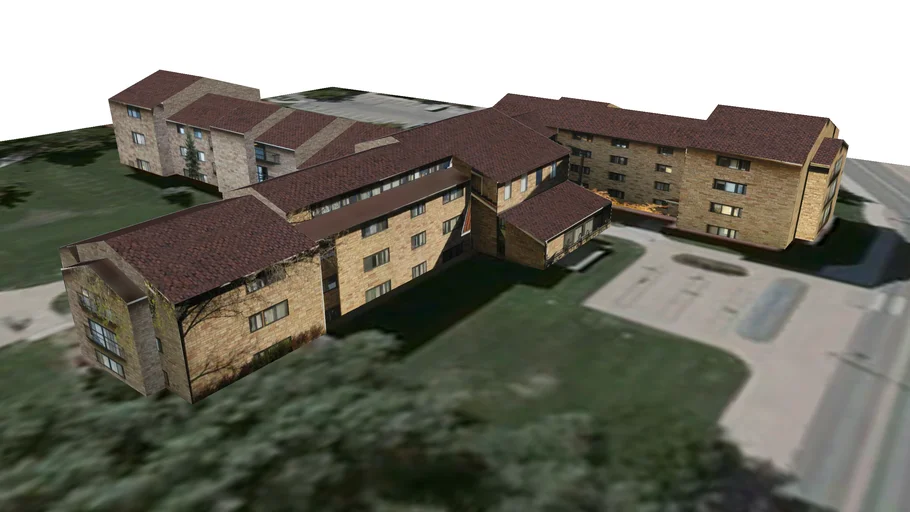 CU Kittredge West Hall 3D Warehouse