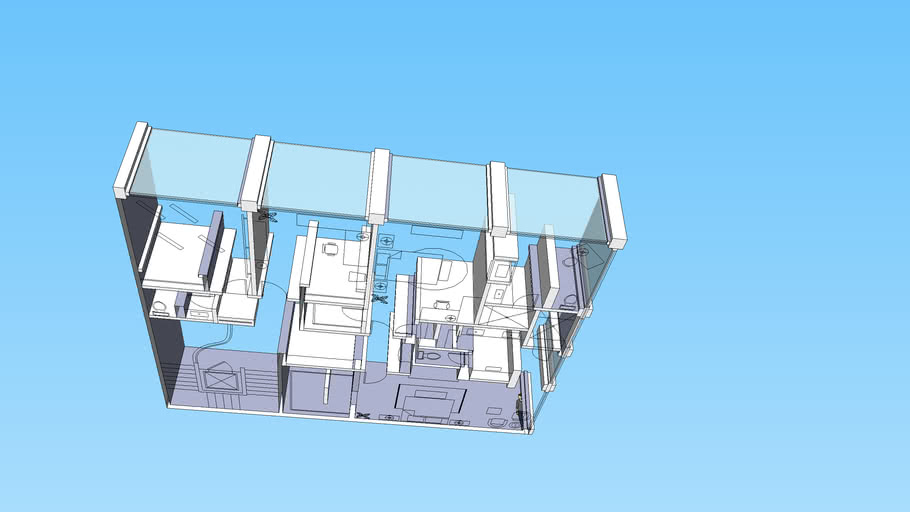 IDI Res One Upper | 3D Warehouse