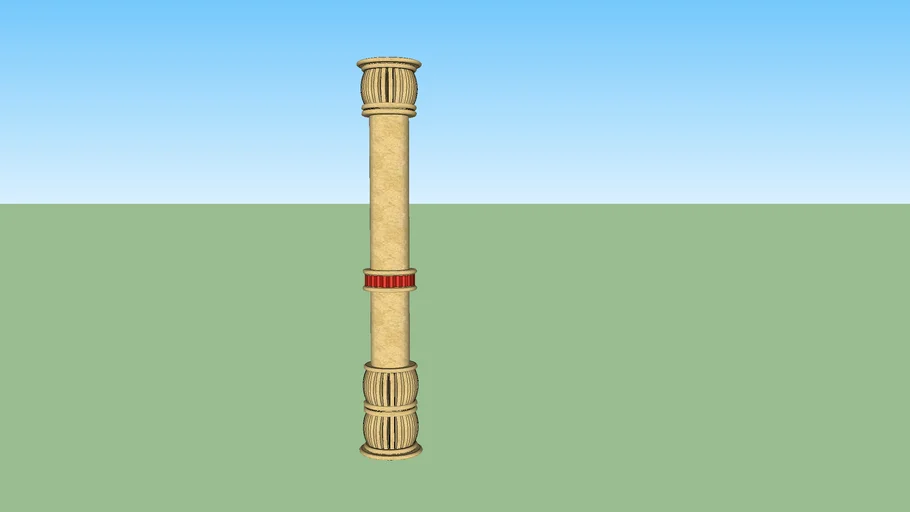 Stone Column 3d Warehouse