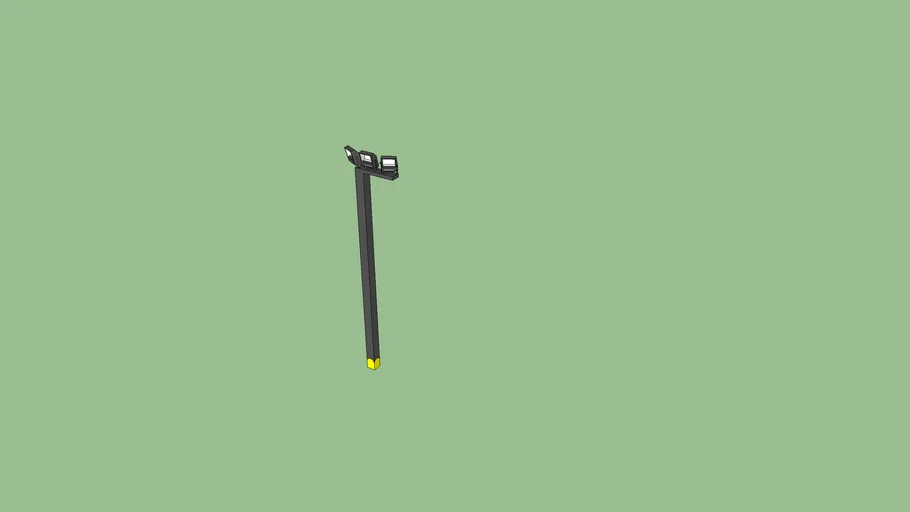 Light tower | 3D Warehouse