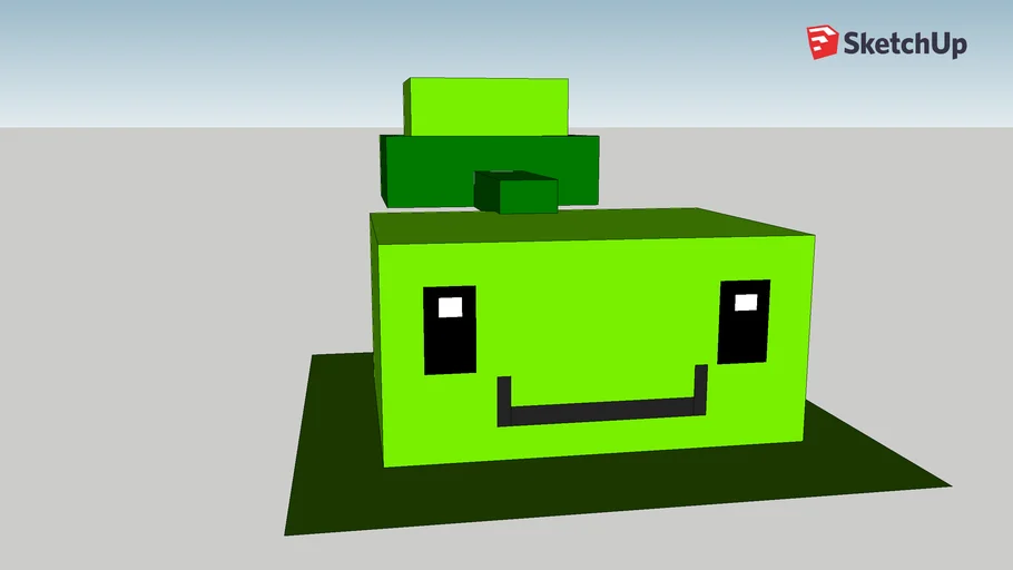 minecraft slime - - 3D Warehouse