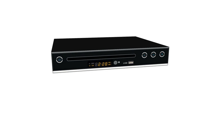 DVD Player 1 3D Warehouse
