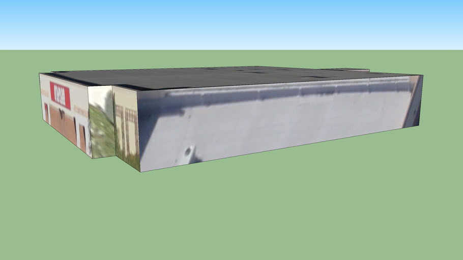 Staples Bella Terra, 405 fwy Old World Exit, Huntington Beach,CA 3D