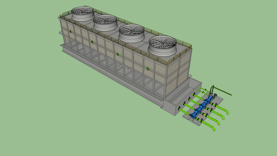 Cooling Tower 3D Warehouse
