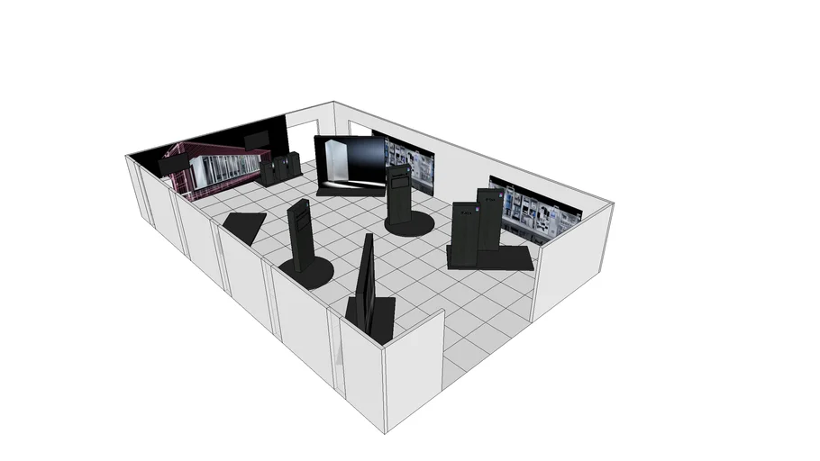 Rittal Showroom Space | 3D Warehouse