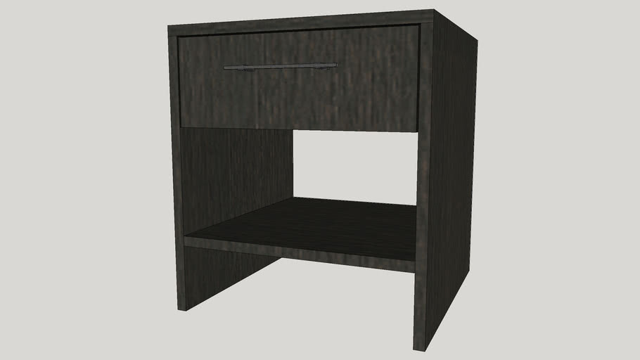 Bedside table 3D Warehouse
