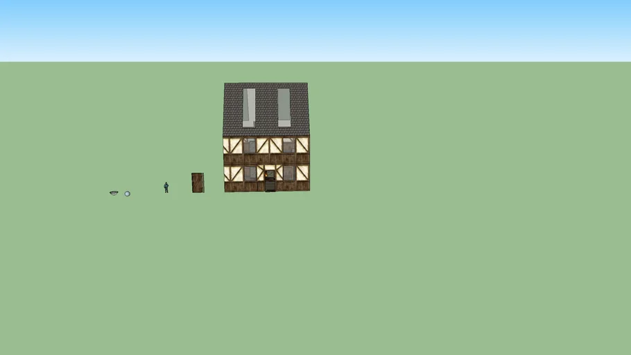 Tudor House 3D Warehouse