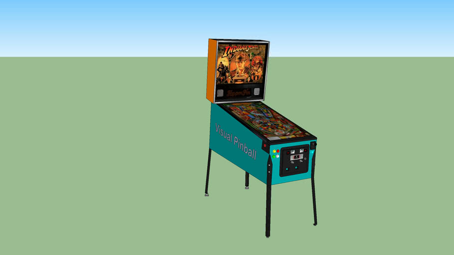 Visual Pinball 3D Warehouse