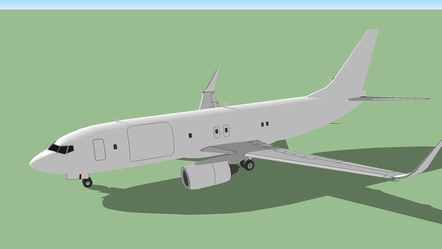 Template Boeing 737 800f 3d Warehouse