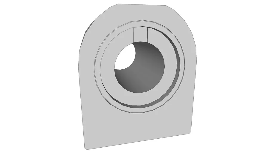 THK SH 16UU linear bearing 3D Warehouse