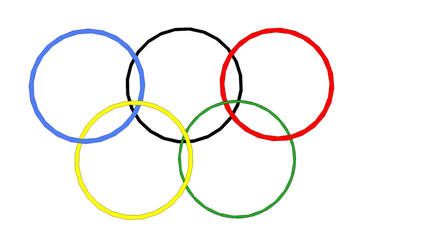 Olympic Rings | 3D Warehouse