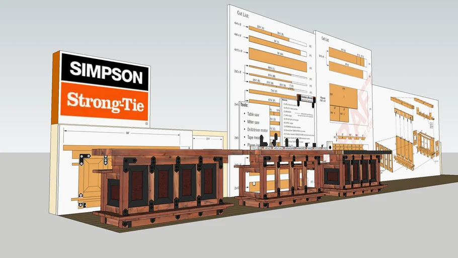 Rustic Commercial Building Plans