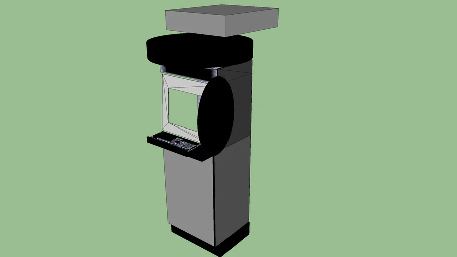 Internet Kiosk | 3D Warehouse