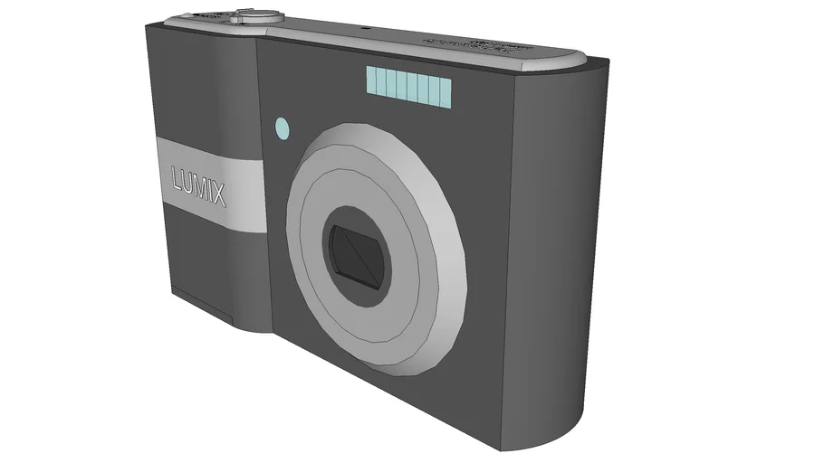 Fotoaparát Camera | 3D Warehouse