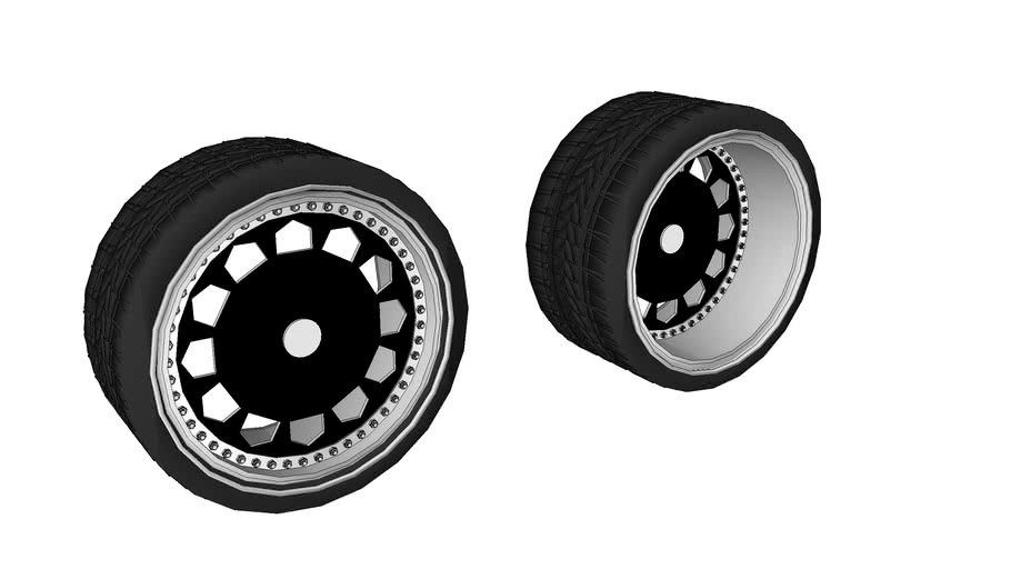 Rims and Tires 3D Warehouse