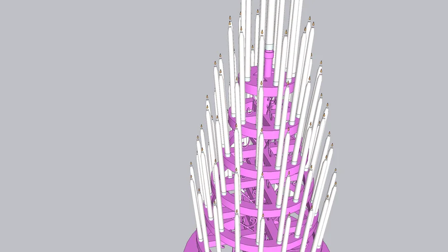 candle holder 3D Warehouse