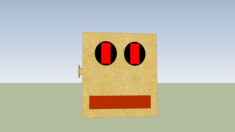 Simple Robot head LMFAO 3D Warehouse