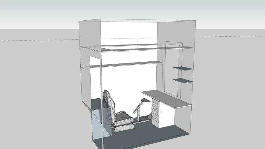 BoxRoom | 3D Warehouse