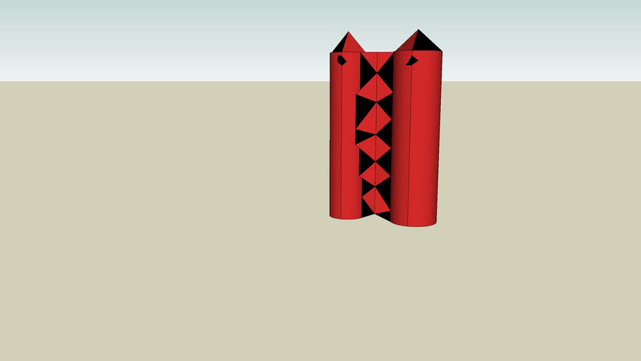 gates of hell 3D Warehouse