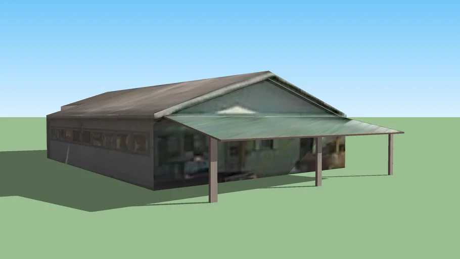 Nick's Greenhouse & Floral, Pella, Iowa 3D Warehouse