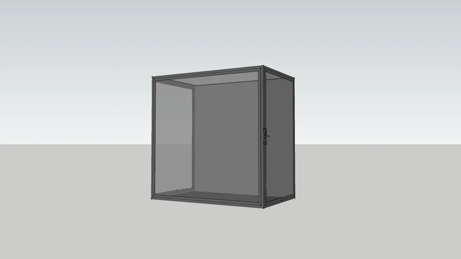BARKHYTTAN IKEA Display box 3D Warehouse
