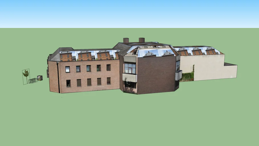 Nieuw Gemeentehuis, OudTurnhout 3D Warehouse