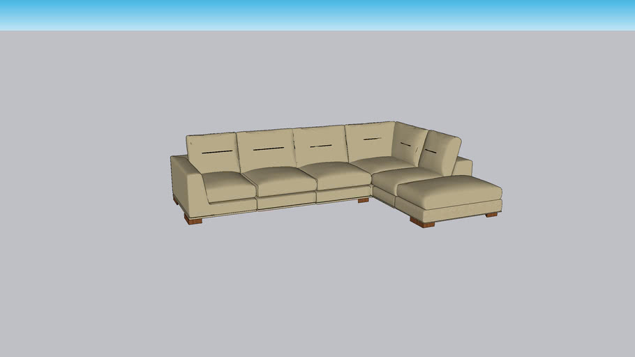 Ashley Furniture Maderla 62003 1766 3D Warehouse