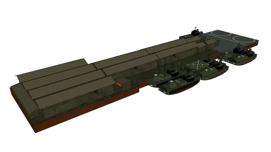 SEAFLOAT-SOLID ANCHOR | 3D Warehouse