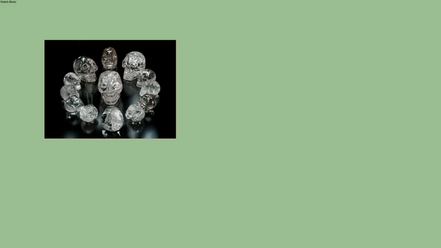 DAVID PATRICK CALL CHRISTAIL SKULLS 3D Warehouse