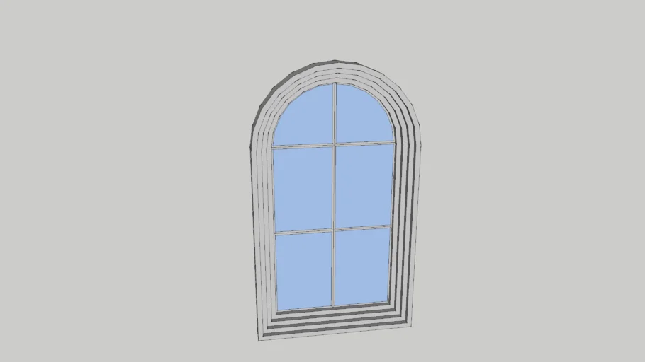 Arched Window