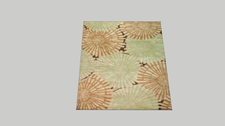 LG Area Rug 13 | 3D Warehouse