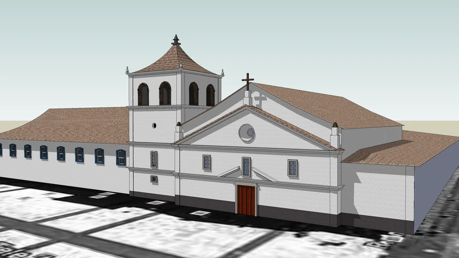 Pateo do Colégio 3D Warehouse