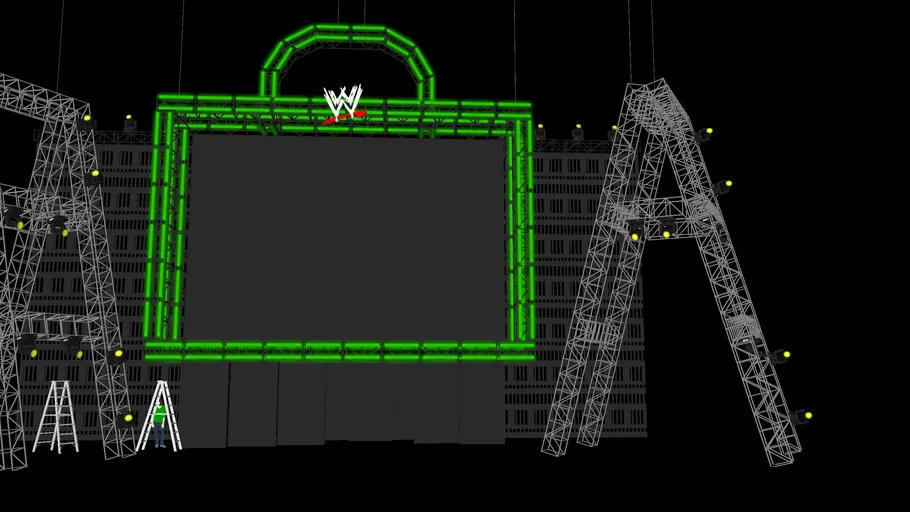 WWE Money in the Bank 2012 (stage concept)