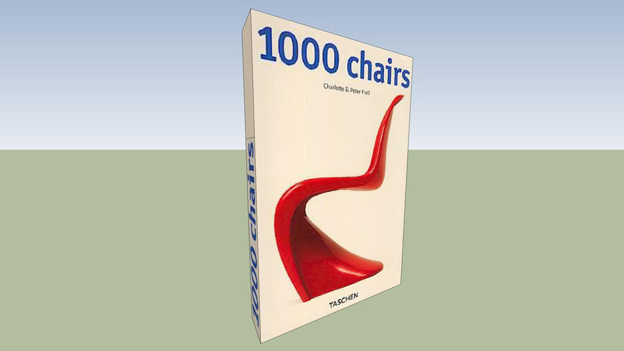 Livro 1000 chairs