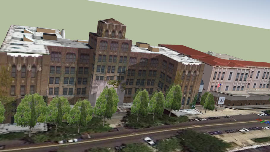 Arts High School (Newark) 3D Warehouse