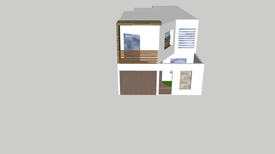 casa habitacion | 3D Warehouse