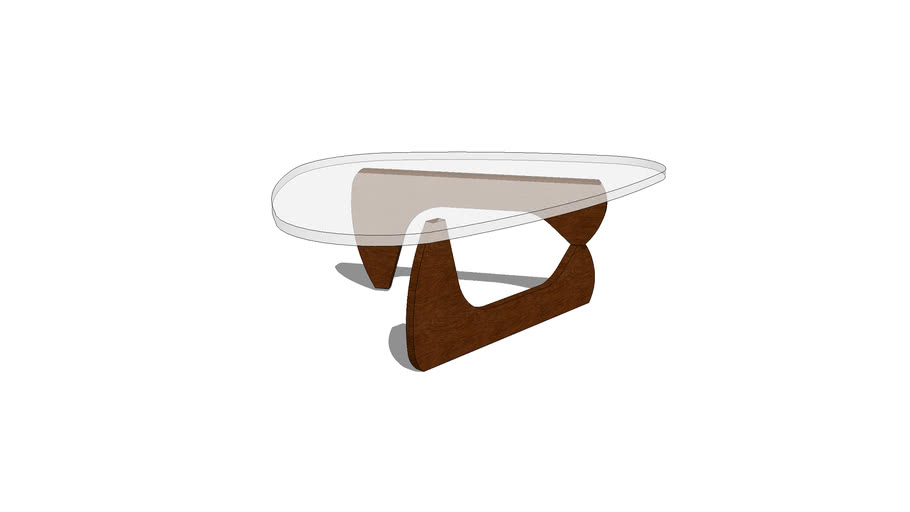 Noguchi Table 3D Warehouse