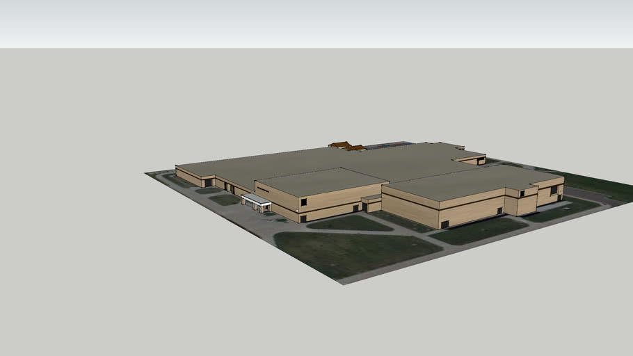 West Hills Middle School | 3D Warehouse