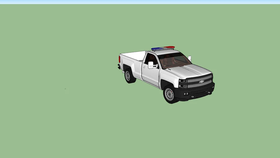 Chevrolet Silverado 2015 3d Warehouse 6205