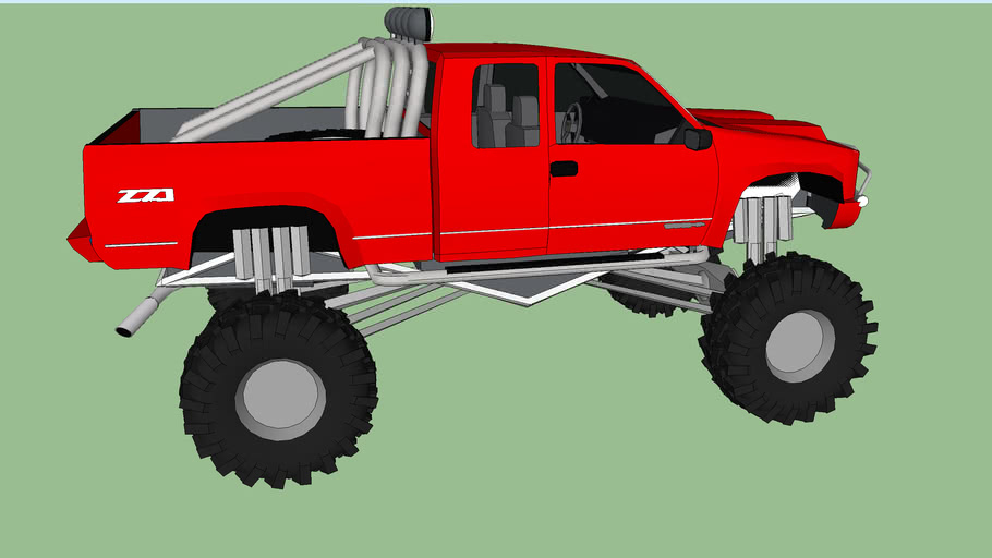 Chevy Silverado 3d Warehouse 9341