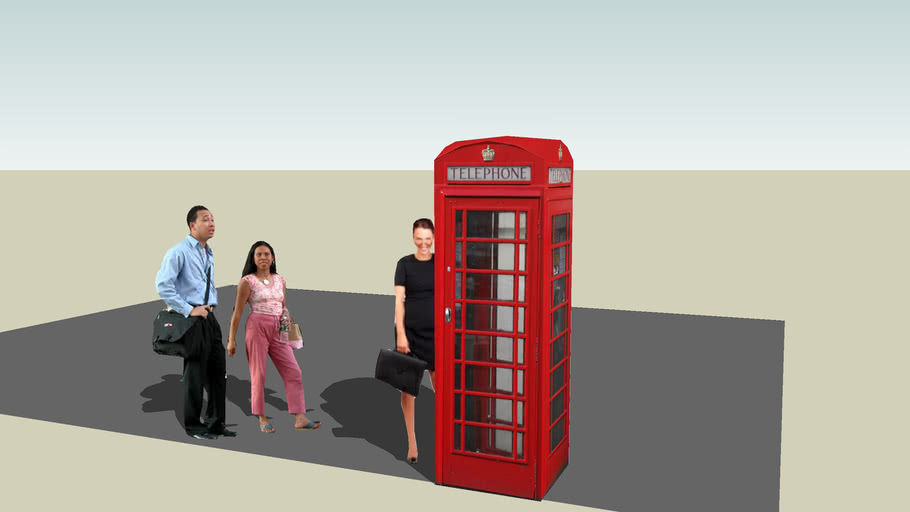 man and woman | 3D Warehouse