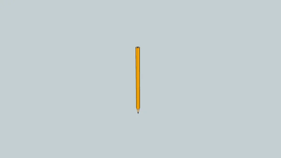 pencil | 3D Warehouse