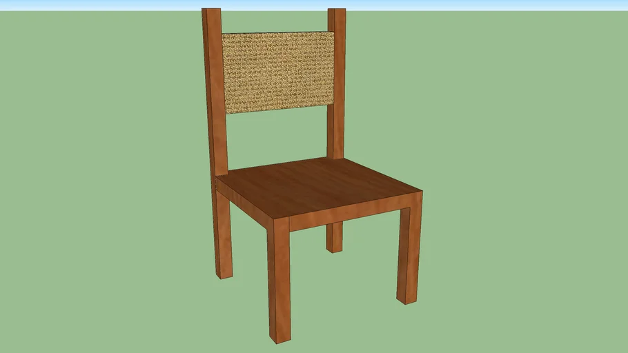 Drewniane krzesło (wooden chair)