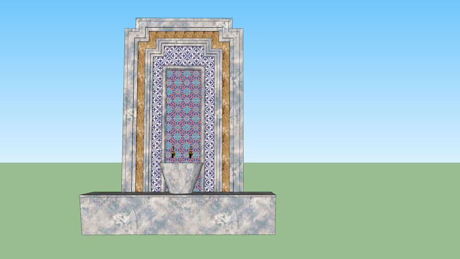 türk bath | 3D Warehouse