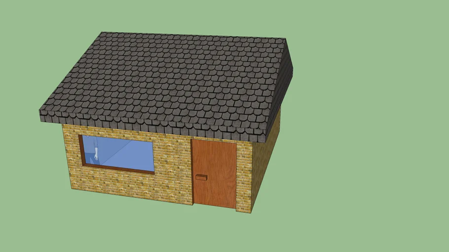 Shed | 3D Warehouse