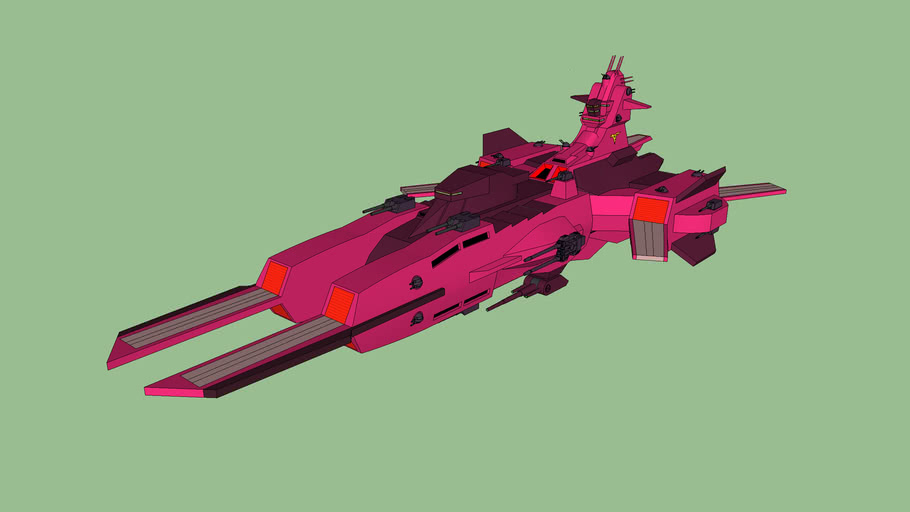 Doggosse Giar (Zeta Gundam) | 3D Warehouse