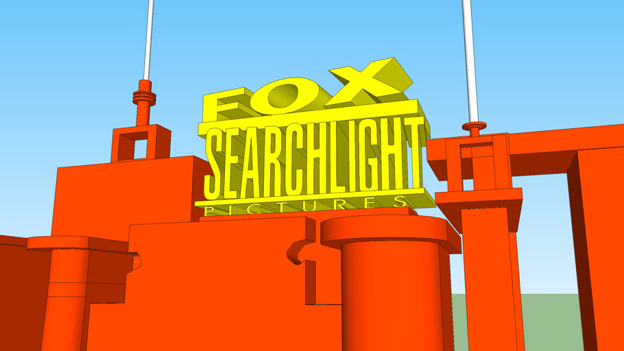Fox Searchlight Pictures 1997 Logo Remake 3d Warehouse